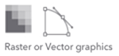 Raster & Vector Graphics