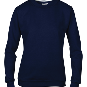 Anvil women's set-in-sweatshirt - Navy Blue