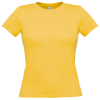 B&C Women Short sleeved t-shirt - Used Yellow