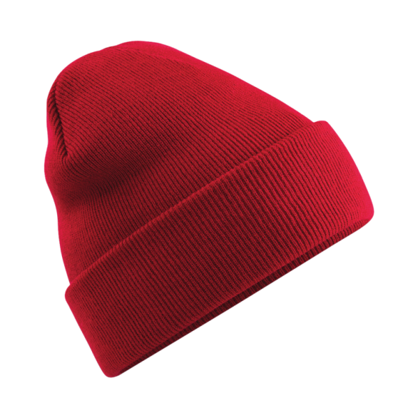 Original Cuffed Beanie Hat - Classic Red