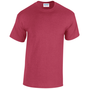 GILDAN Heavy Cotton Adult T-Shirt - Antique Cherry Red