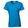 GILDAN Heavy Cotton Women's T-Shirt - Heather Sapphire