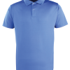 Premier Coolchecker® Studded Polo Shirt - Royal