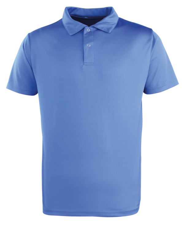 Premier Coolchecker® Studded Polo Shirt - Royal