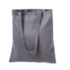 Cotton Promo Shoulder Shopper Bag - Slate Grey