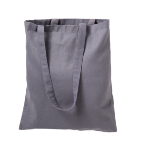 Cotton Promo Shoulder Shopper Bag - Slate Grey