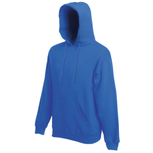 Classic 80/20 Hooded Sweatshirt - Royal Blue