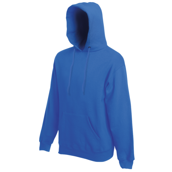 Classic 80/20 Hooded Sweatshirt - Royal Blue