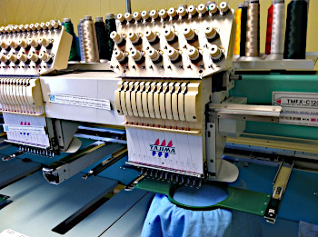 Embroidery Printing Machine