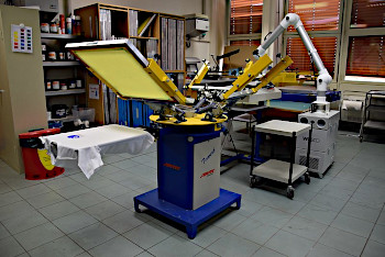 Screen Printing Machine